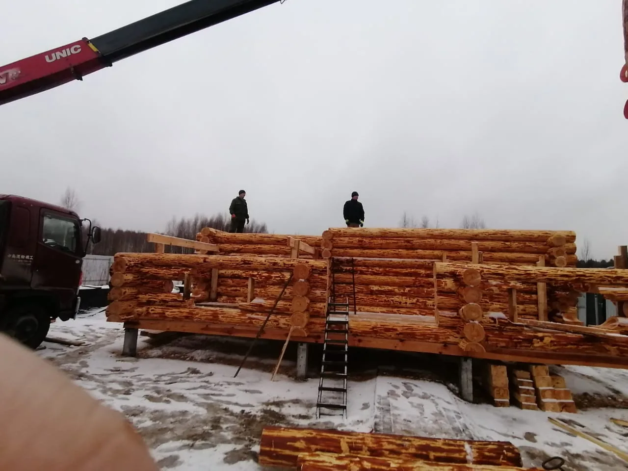Дом-баня из рубленого бревна г.Саров — фото 2