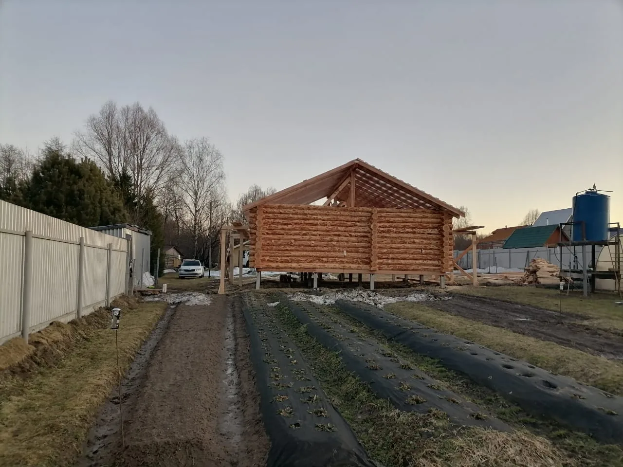 Дом-баня из рубленого бревна г.Саров — фото 3