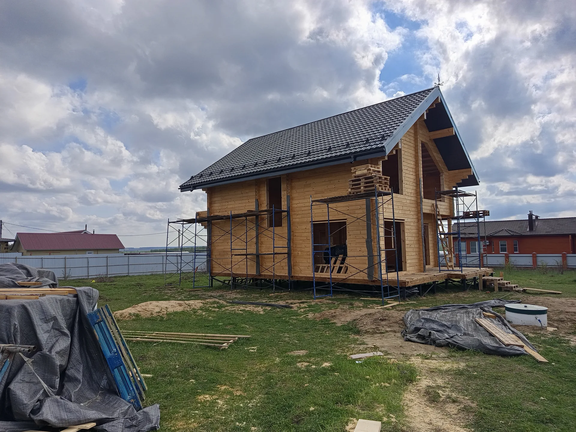 Дом из клееного бруса г.Зеленодольск — фото 2