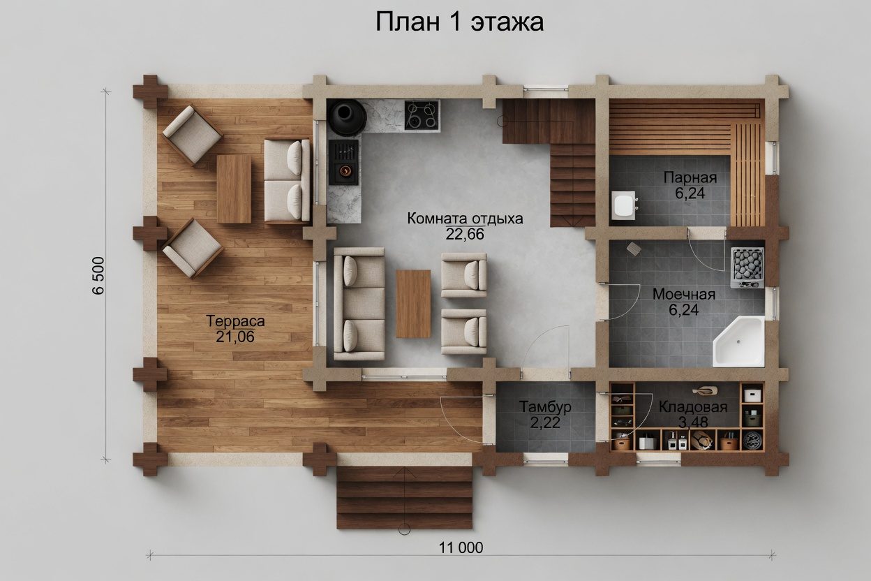 Баня "Боярская" 3